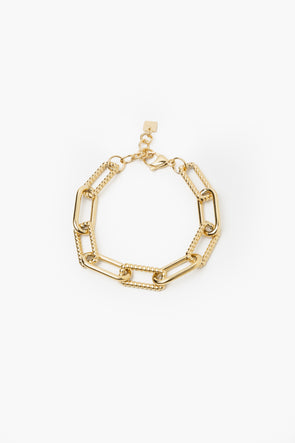 Daphne Chain Bracelet Gold
