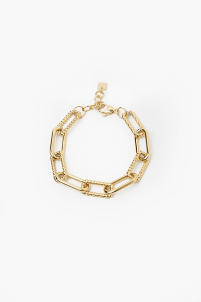Daphne Chain Bracelet Gold