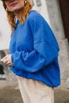 Diane Sweater Royal Blue