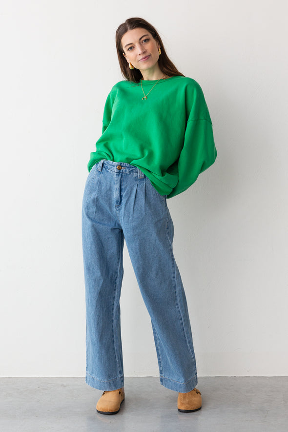 Diane Sweater Green