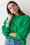 Diane Sweater Green