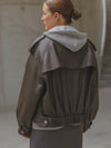Maud Vegan Leather Jacket