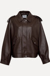 Maud Vegan Leather Jacket