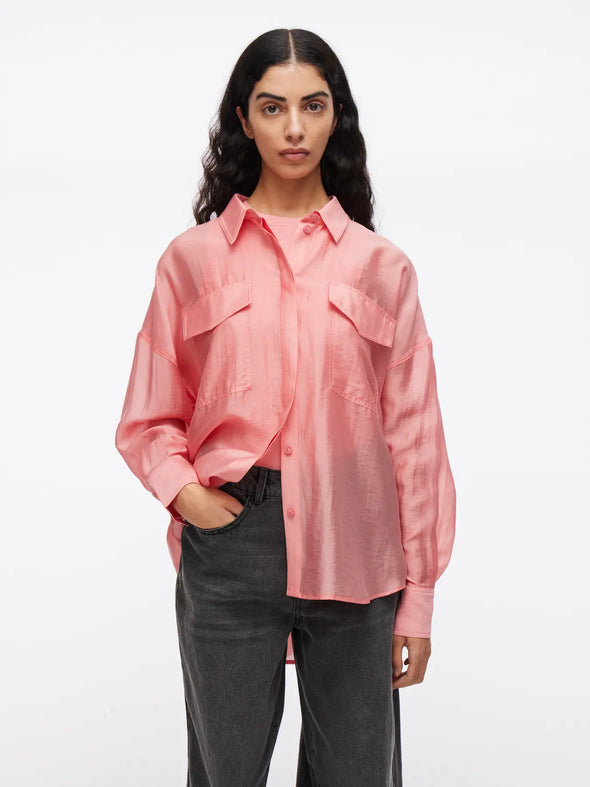 Alinne Oversized Shirt Blossom