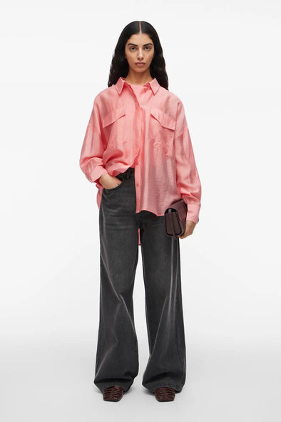 Alinne Oversized Shirt Blossom