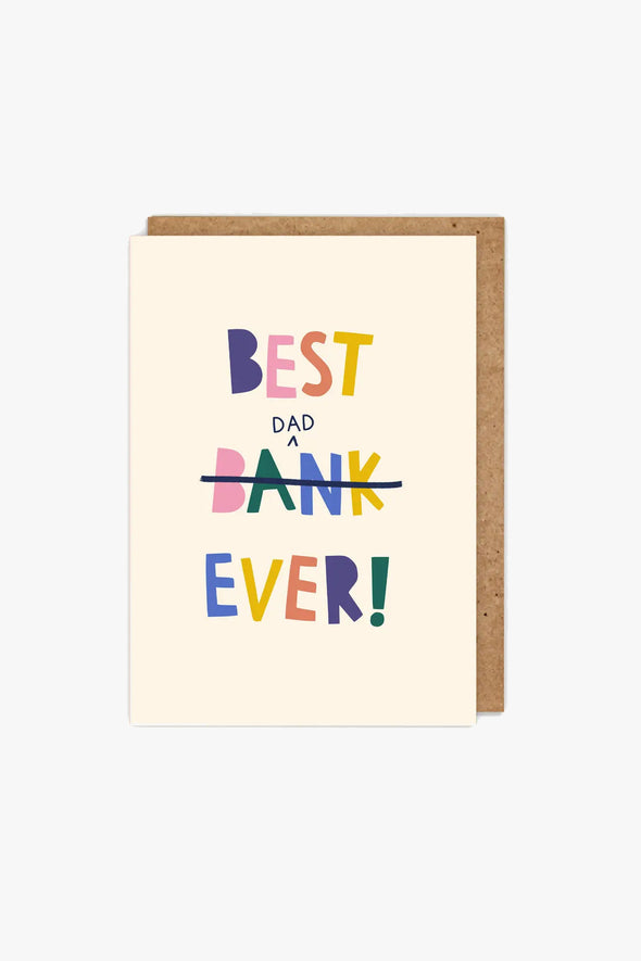 Best Bank (Dad) Card