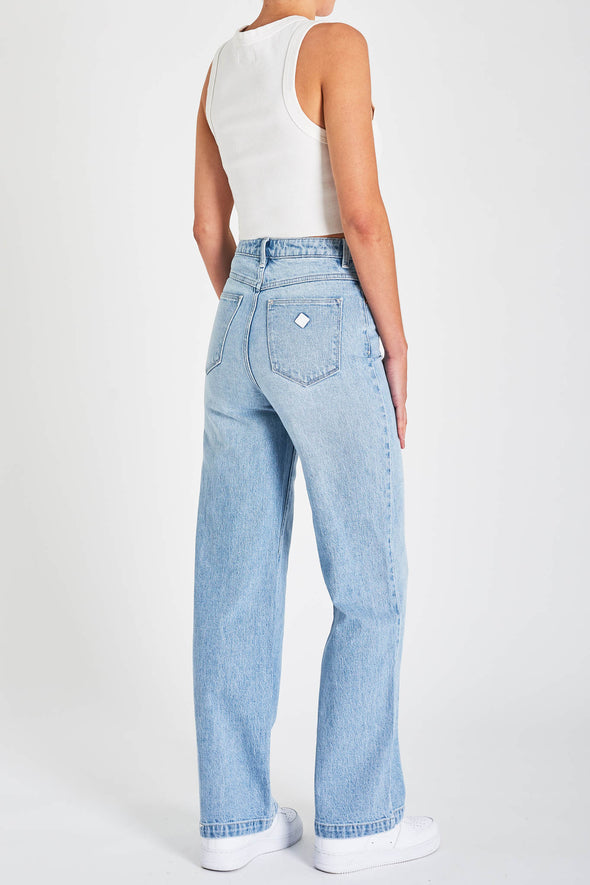 A94 High & Wide Jeans Gina