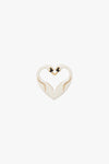 Swan Lake Charm Goldplated