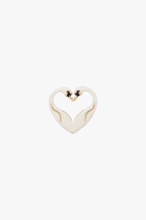 Swan Lake Charm Goldplated