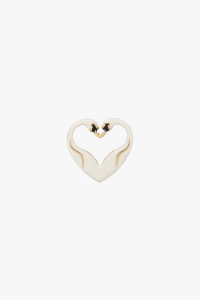 Swan Lake Charm Goldplated