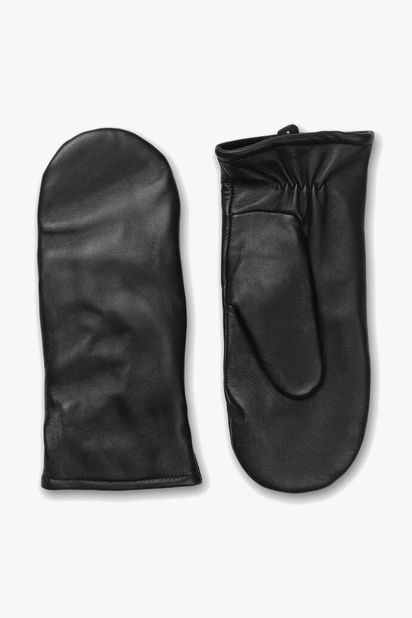 Kammi Leather Mittens