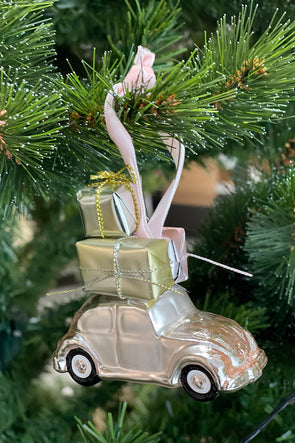 Driving Home Ornament Pink