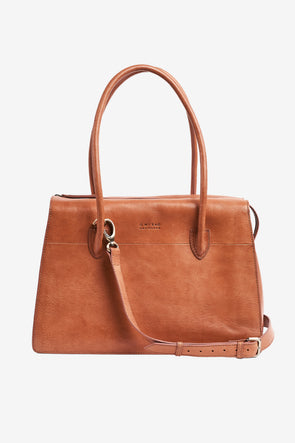 Kate Cognac Stromboli Leather