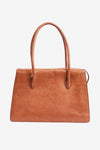 Kate Cognac Stromboli Leather