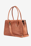 Kate Cognac Stromboli Leather