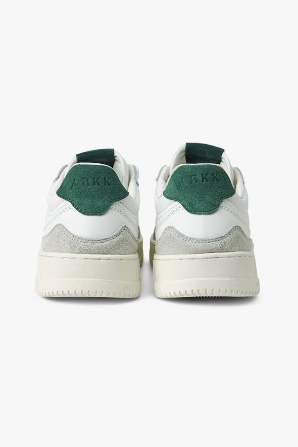 Novaklass Leather Sneakers White Evergreen