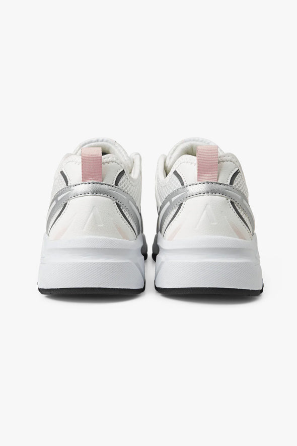 Oserra Mesh Sneakers Silver Shell Pink
