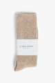 Snow Socks Tan - Le Bon Shoppe