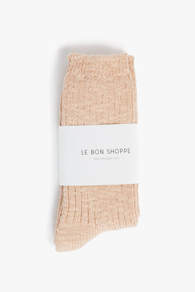 Cottage Socks Peachy - Le Bon Shoppe