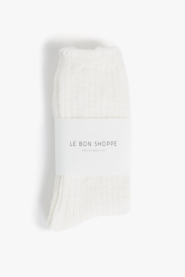 Cottage Socks Linen - Le Bon Shoppe