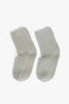 Cloud Socks Heather Grey - Le Bon Shoppe