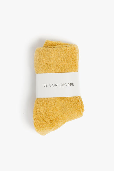 Cloud Socks Honey - Le Bon Shoppe