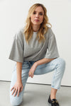 Tiara T-Shirt Grey Melange