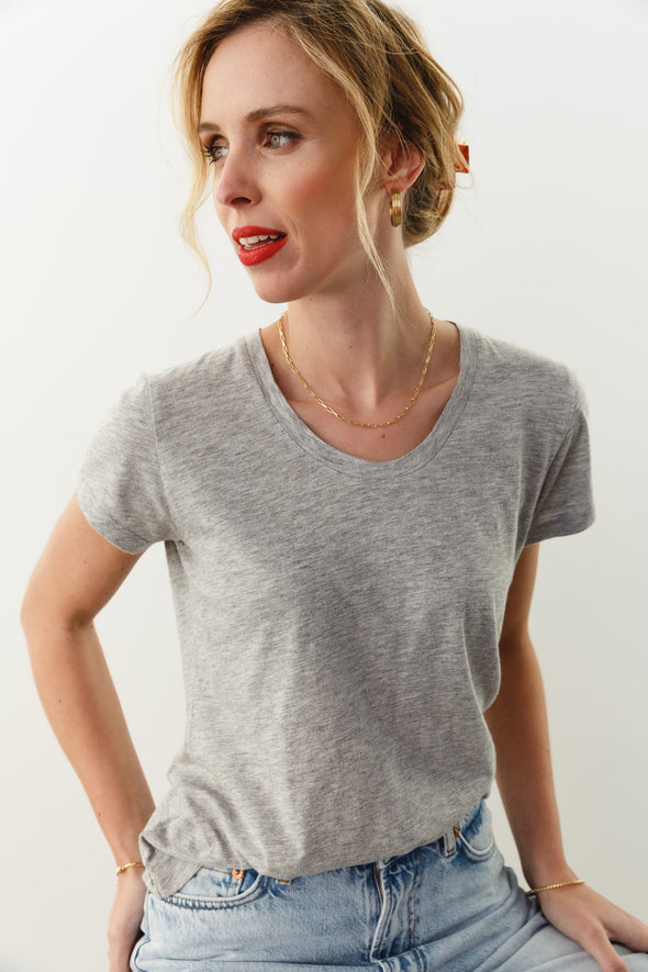 Jacksonville T-Shirt Heather Grey