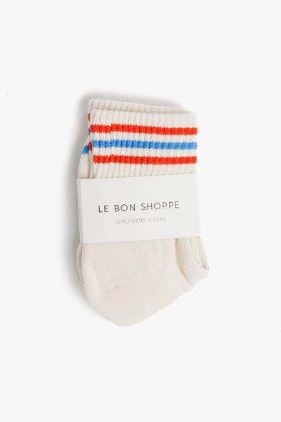 Girlfriend Socks Leche