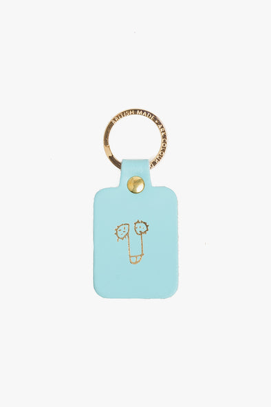 Willy Key Fob Turquoise