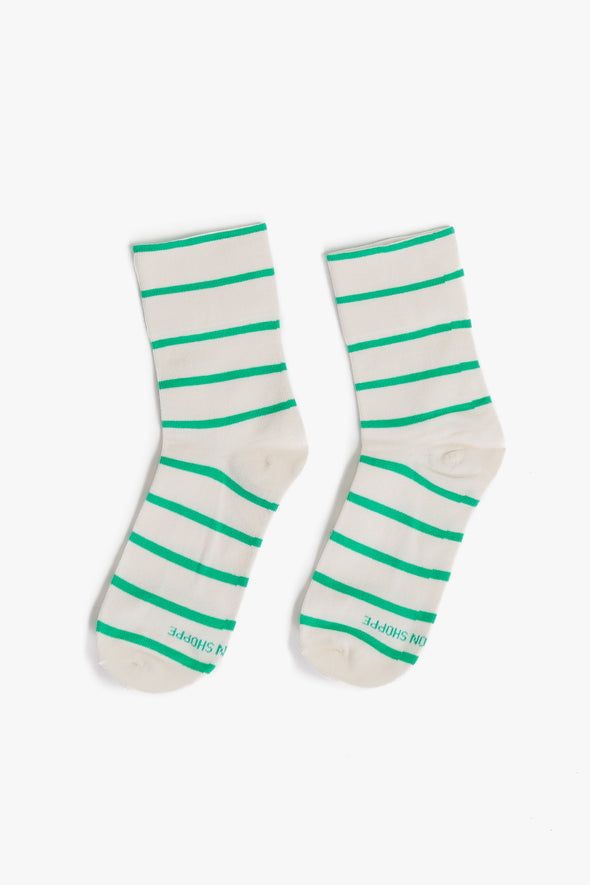 Wally Socks Irish Green
