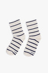 Wally Socks Breton Stripe