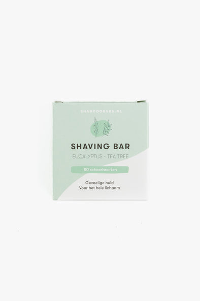 Shaving Bar Eucalyptus - Tea Tree