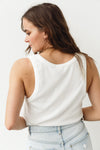 The D Top Optical White