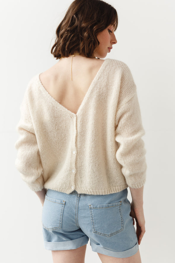 Alice Knit Pannacotta