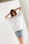 Laweville Oversized Tshirt White