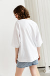 Laweville Oversized Tshirt White