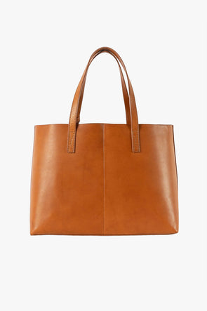 Sam Shopper Cognac Classic Leather