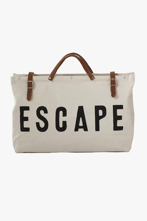 Escape Canvas Utility Bag