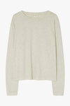 Ypawood LS T-Shirt Heather Grey