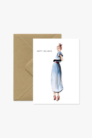 Party Dress Card