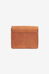 Audrey Mini Cognac Checkered Classic Leather