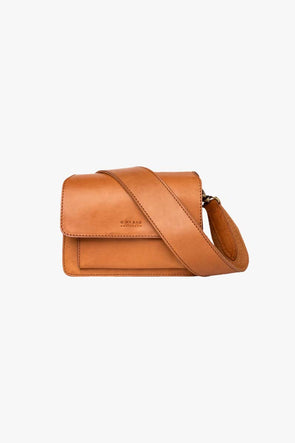 Harper Mini Bag Cognac Classic Leather