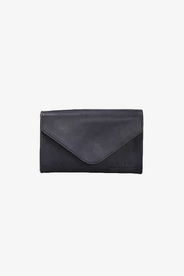 Jo's Purse Classic Black - O My Bag - Envelope purse black leather