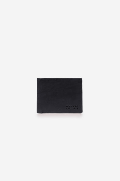 Joshua's Wallet Black Classic Leather - O My Bag