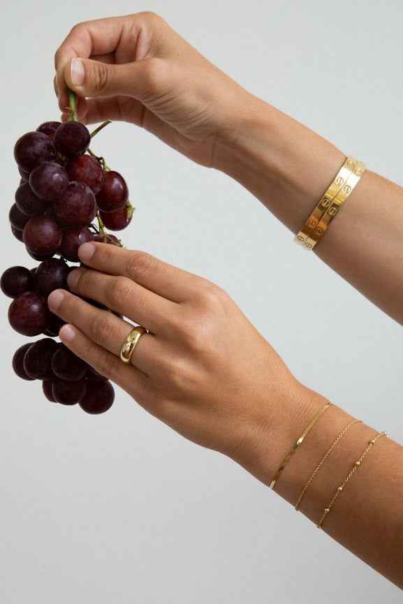 Hugo Dots Bracelet Gold