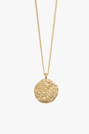 Rana Amulet Necklace Gold