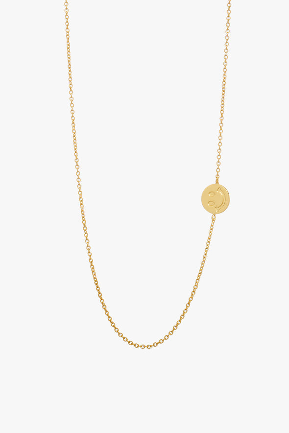 Roma Smiley Necklace