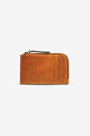 Lola Coin Purse Cognac Classic Leather