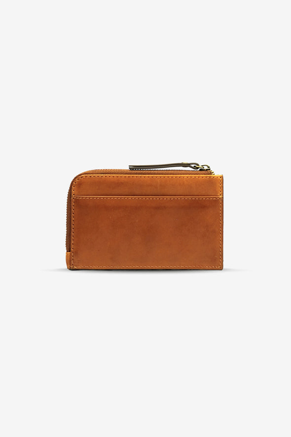 Lola Coin Purse Cognac Classic Leather